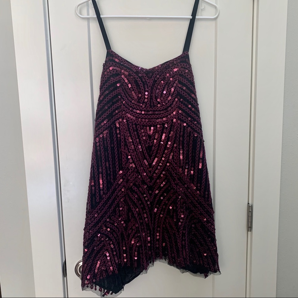 Free people sequined dress